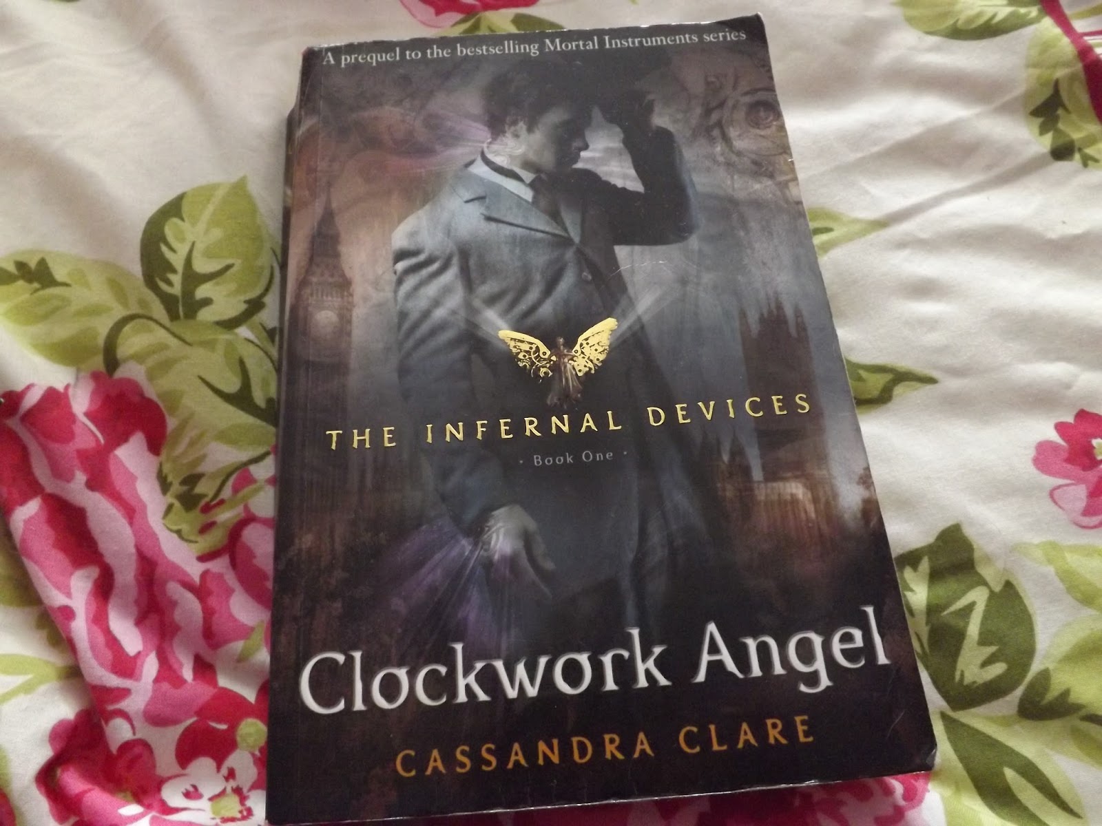 AllMadeUp21 What I've been Reading Clockwork Angel By Cassandra Clare